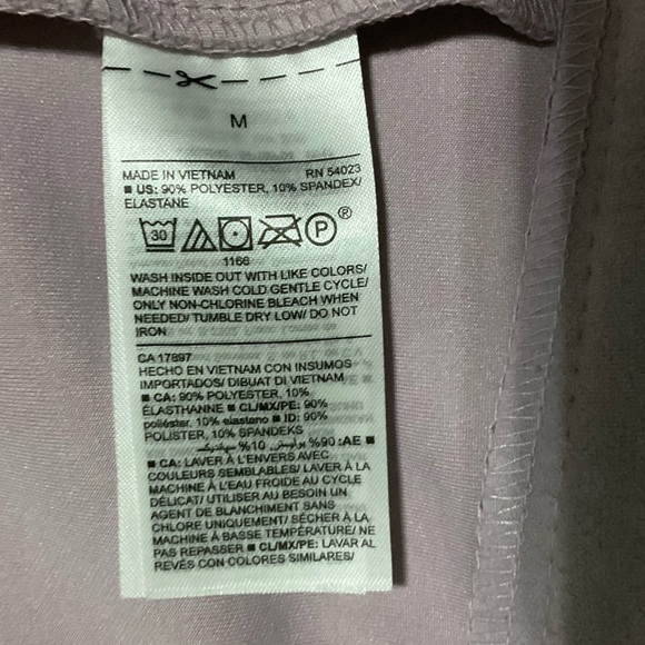 Old Navy Women's Light Purple Faux Suede Moto Jacket Medium - Picture 6 of 7